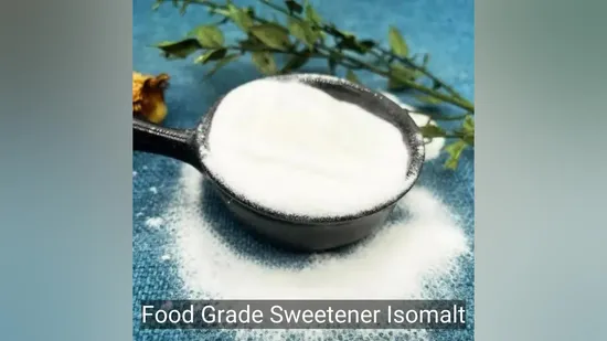 Food Grade Sweetener Isomalt Sugar Isomalto Oligosaccharide