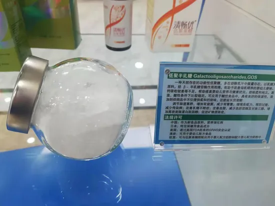 Soluble Fiber Powder Nutritional Supplement Galacto