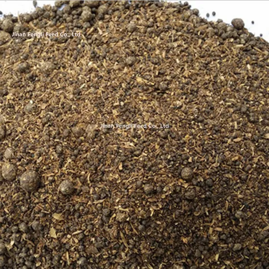 Shandong Cassava Residue Pellet Protein Feed Food Additive Feed Grade Protein Cassava Residue Products for Animal Feed 
