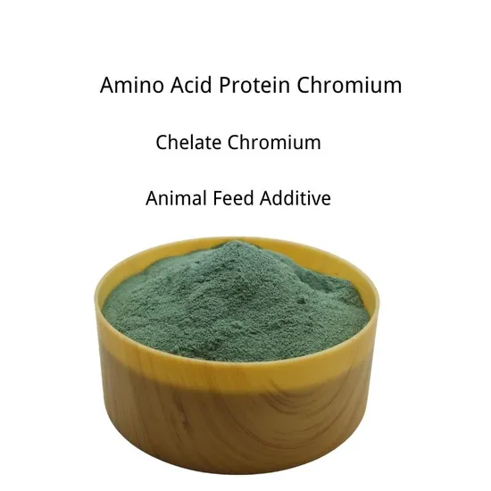 Amino Acid Chelate Chromium Salt Animal Pig Chicken Feed Additive 