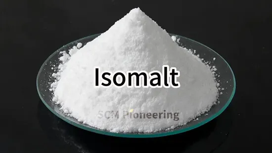 Wholesale Food Grade Sweetener Isomalt Oligosaccharide for Healthylife 