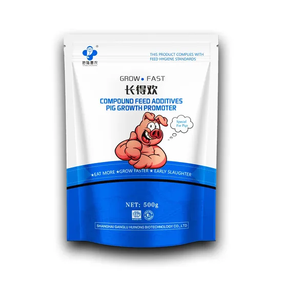 GMP Factory Supply Fast Fattening Weight Gain Pig Growth Booster Prevent Disease and Promote Growth Rapidly Animal Feed Additives for Livestock 